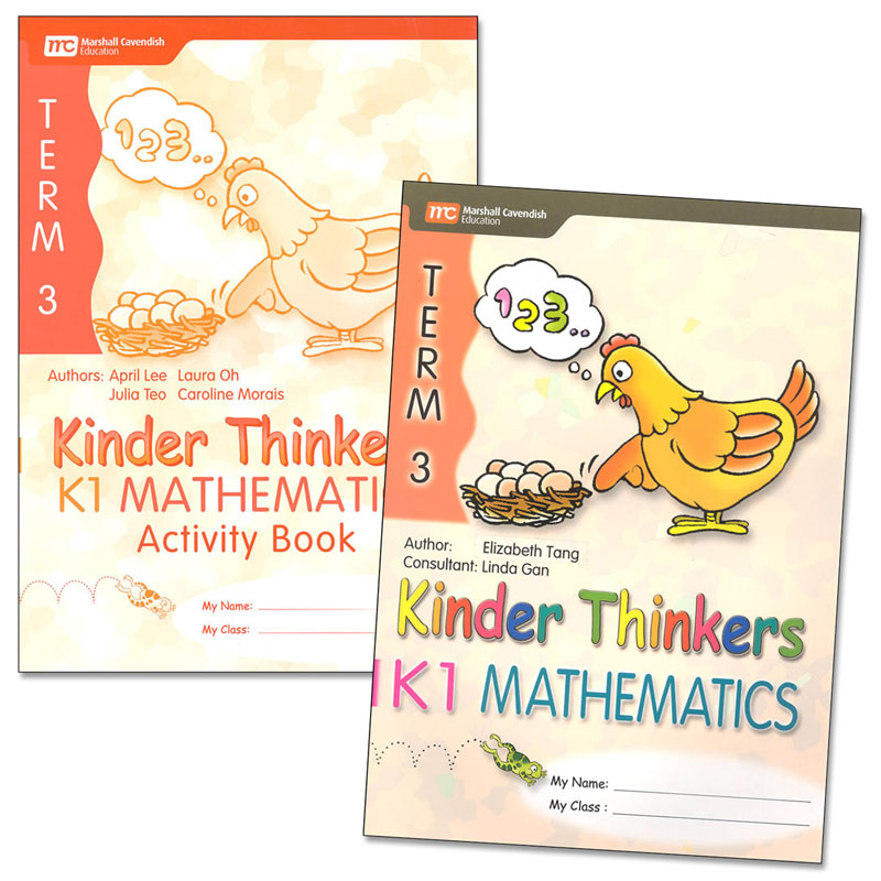 Kinder Thinkers K1 Mathematics Term 3 Set