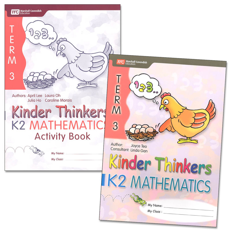 Kinder Thinkers K2 Mathematics Term 3 Set