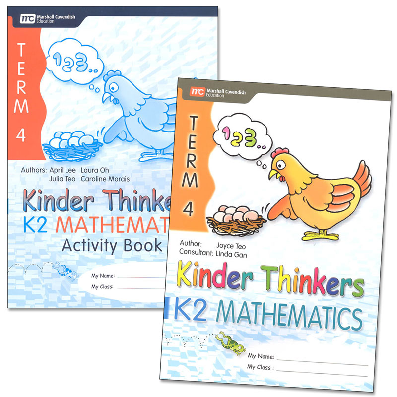 Kinder Thinkers K2 Mathematics Term 4 Set