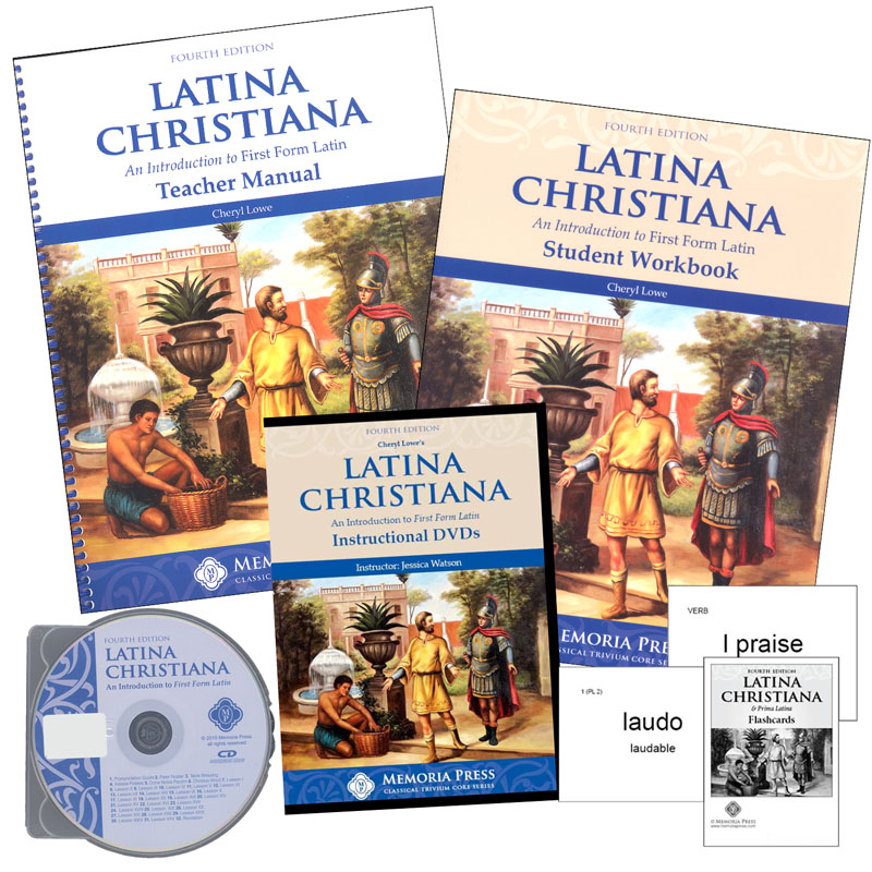 Latina Christiana Complete Set Revised Edition