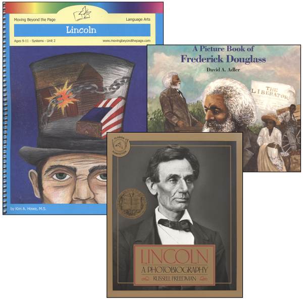 Lincoln Literature Unit Package | Rainbow Resource Center