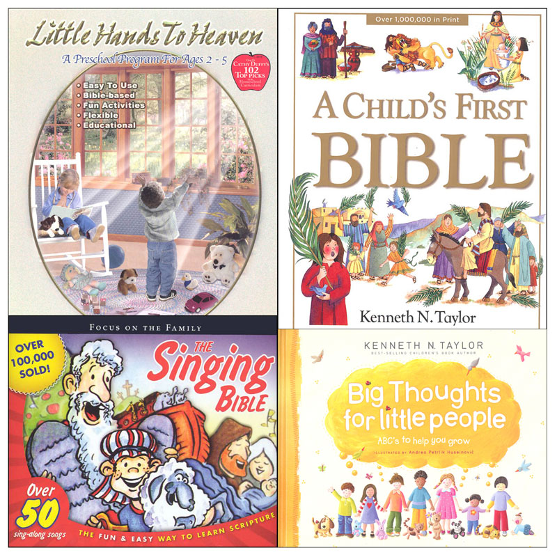 Little Hands to Heaven Ages 2-3 Package