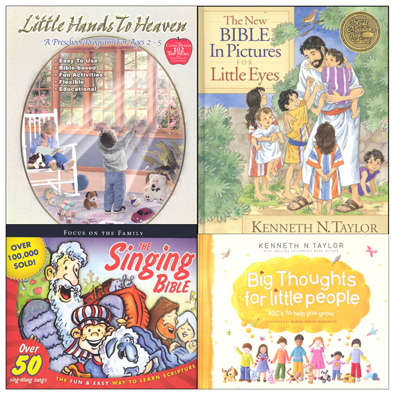 Little Hands to Heaven Ages 3-4 Package
