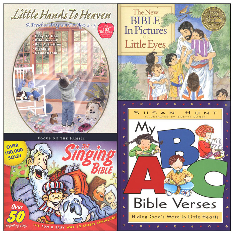Little Hands to Heaven Ages 4-5 Package