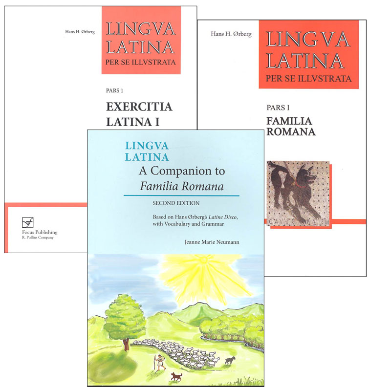 Lingua Latina Set I Package with College Companion