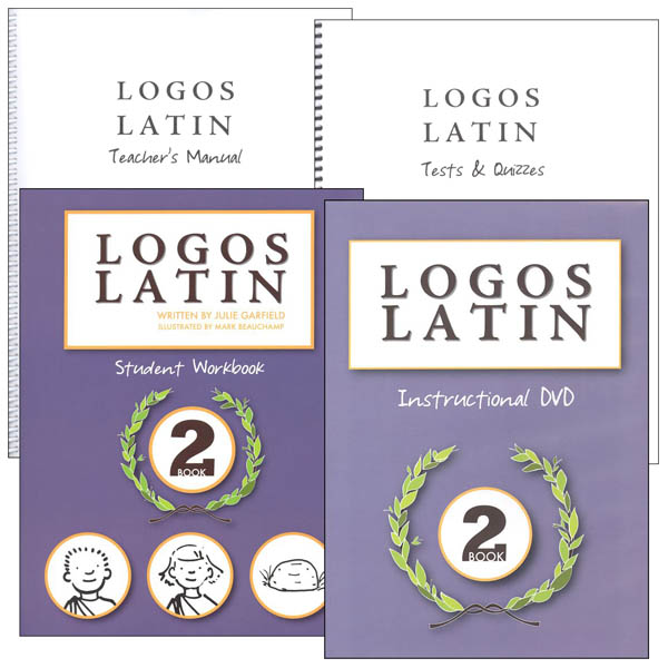 Logos Latin 2 Complete Package