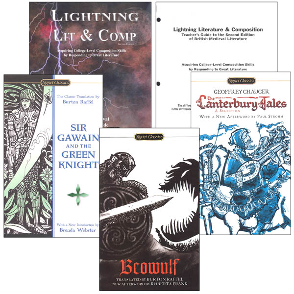 Lightning Literature & Composition British Medieval Lit Package