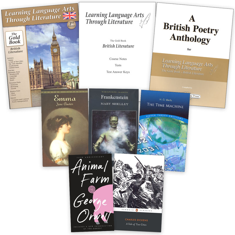 Learning Language Arts Through Literature Complete Package Gold - British Literature