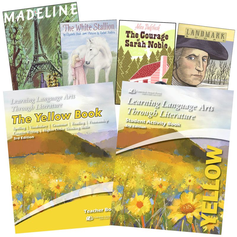 Learning Language Arts Through Literature Complete Package