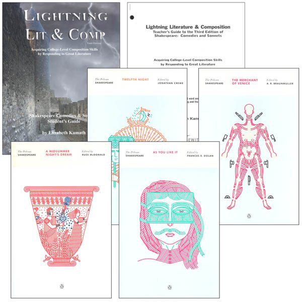 Lightning Literature & Composition Shakespeare's Comedies Package