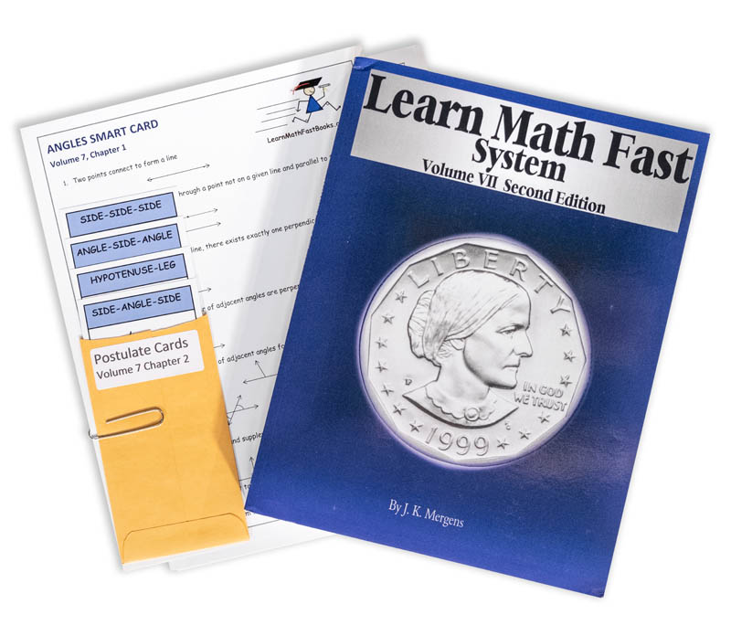 Learn Math Fast System Vol VII + Smart Cards