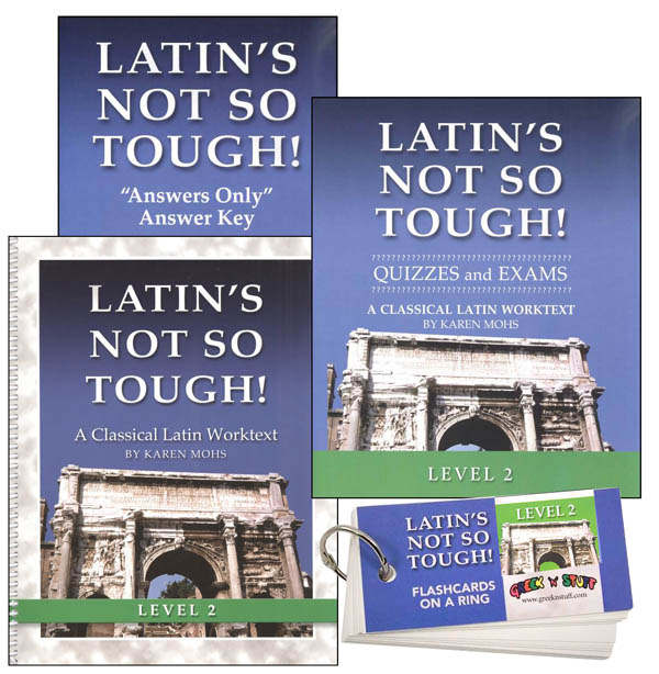 Latin's Not So Tough Level 2 "Short" Set