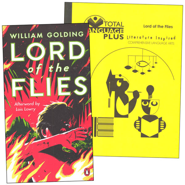 Lord of the Flies Study Guide and Book Set