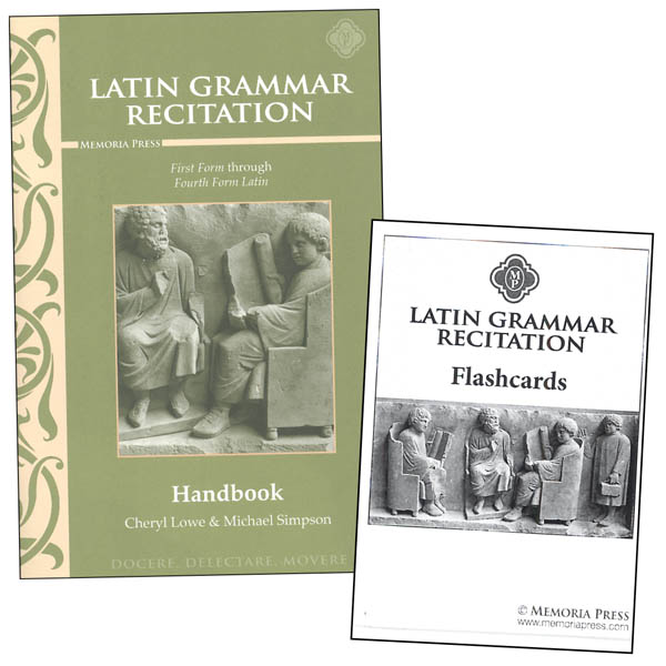 Latin Grammar Recitation Program