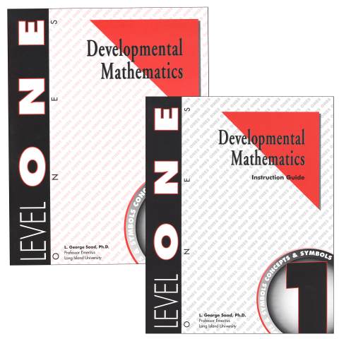 Developmental Math Level 1 Teacher & Student