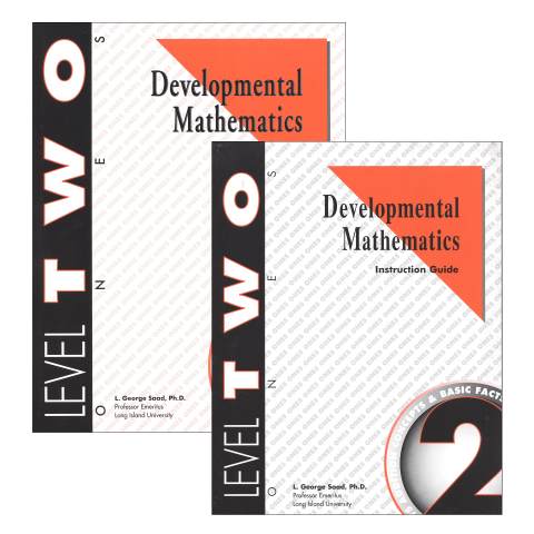 Developmental Math Level 2 Teacher & Student