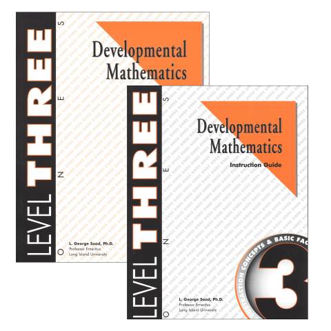 Developmental Math Level 3 Teacher & Student