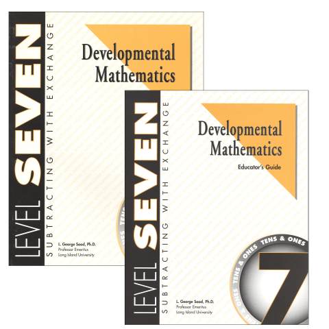 Developmental Math Level 7 Teacher & Student