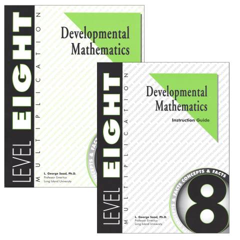Developmental Math Level 8 Teacher & Student