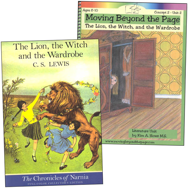 Lion, the Witch, and the Wardrobe Literature Unit Package