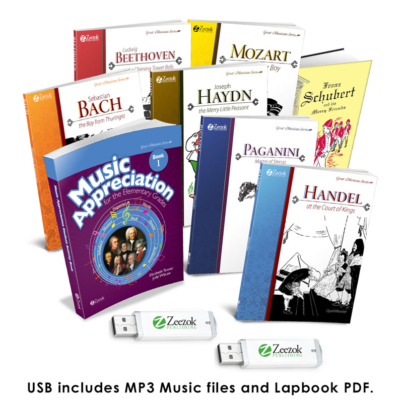 Music Appreciation Elementary Grades Package