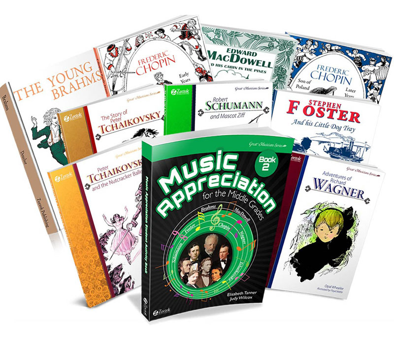 Music Appreciation Middle Grades Package