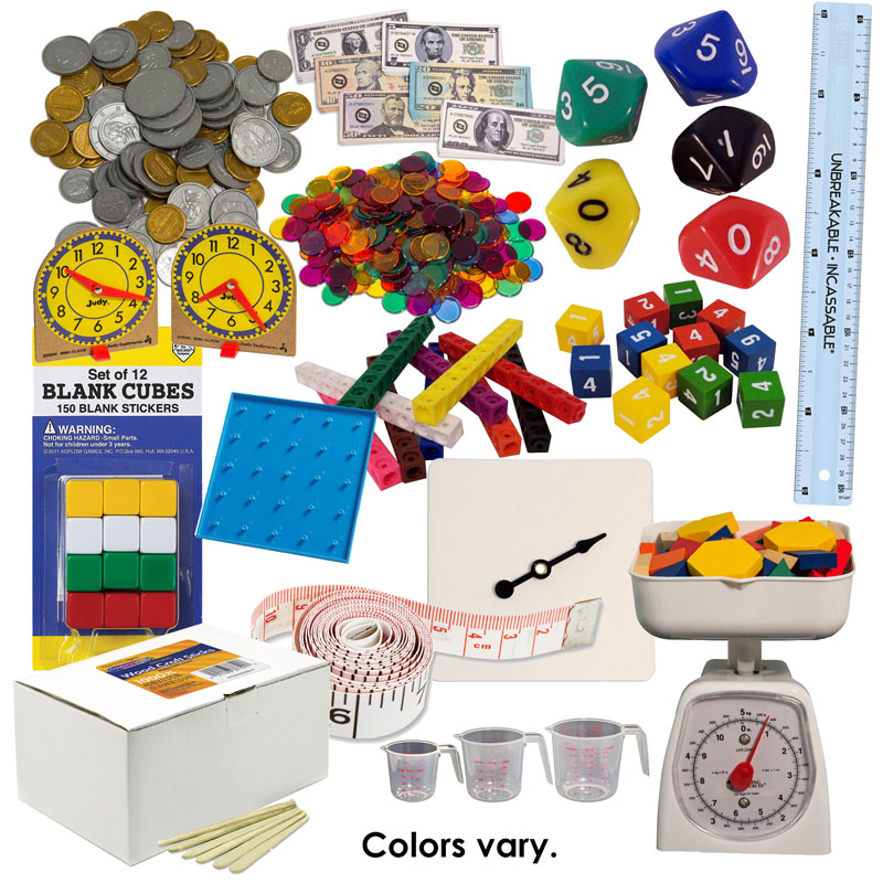 Math in Focus Manipulative Kit Grade 3
