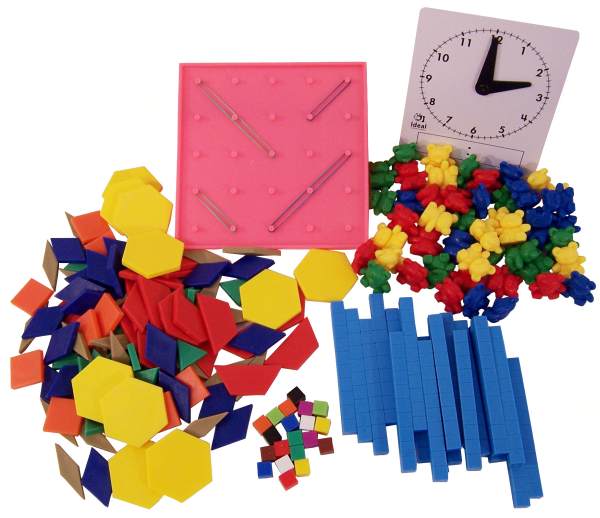 Kindergarten Basic Math Manipulative Kit