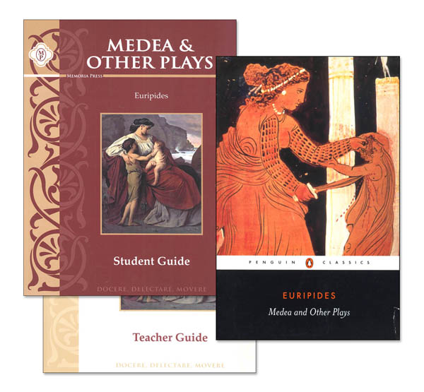 Medea and Other Plays by Euripides Set