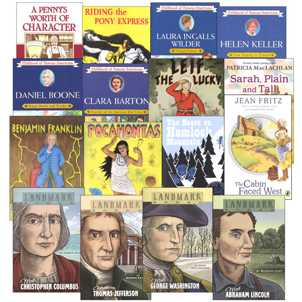 Memoria Press 3rd Grade American/Modern Studies Supplemental Reading ...