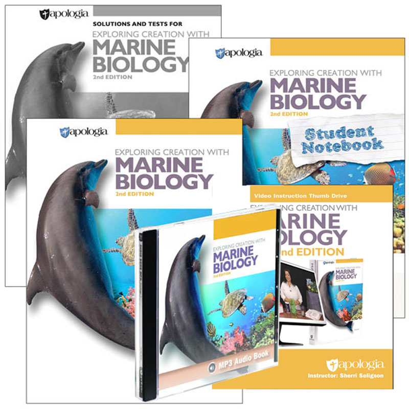 Exploring Creation with Marine Biology 2nd Edition Deluxe Set