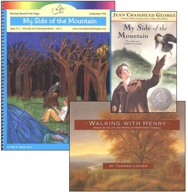 My Side of the Mountain Literature Unit Package
