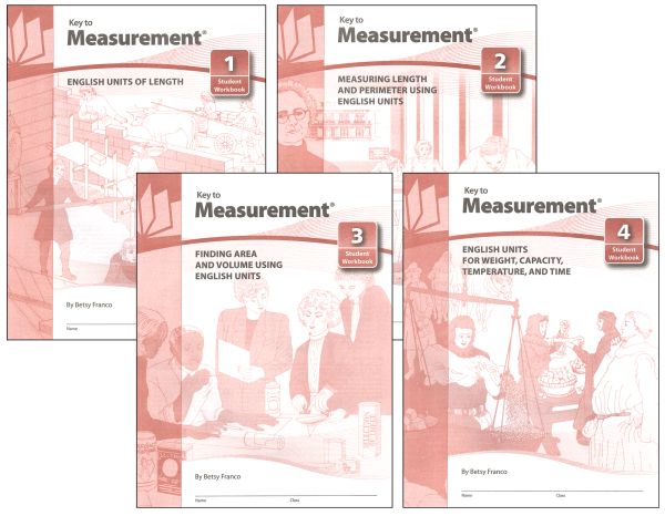 Key to Measurement Workbooks Only