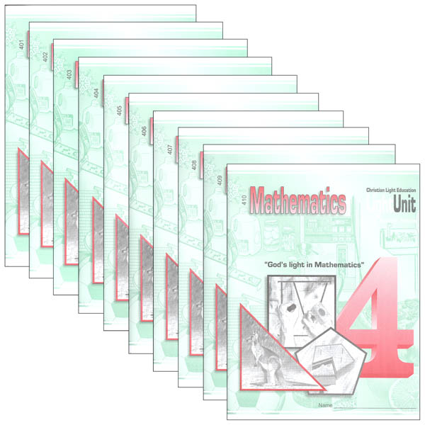 Mathematics LightUnit 401-410 Set Sunrise Edition