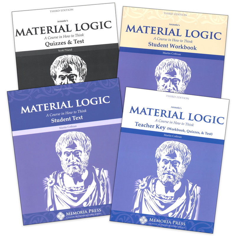 Material Logic Text Set