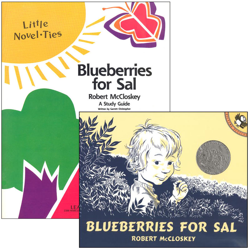 Blueberries for Sal Little Novel-Ties Study Guide & Book Set