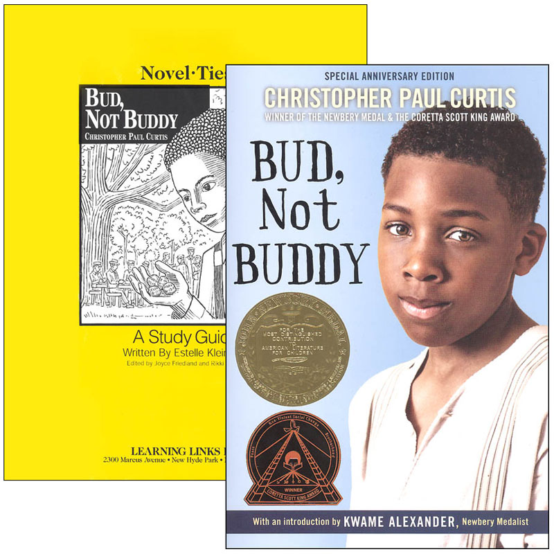 Bud, Not Buddy Novel-Ties Study Guide & Book Set