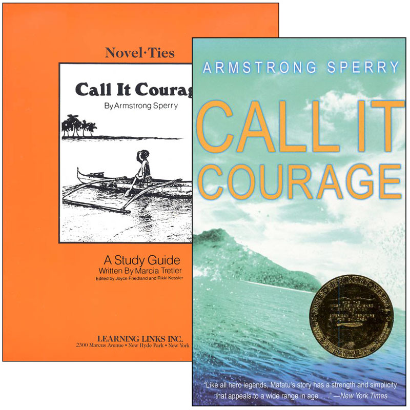 Call It Courage Novel-Ties Study Guide & Book Set
