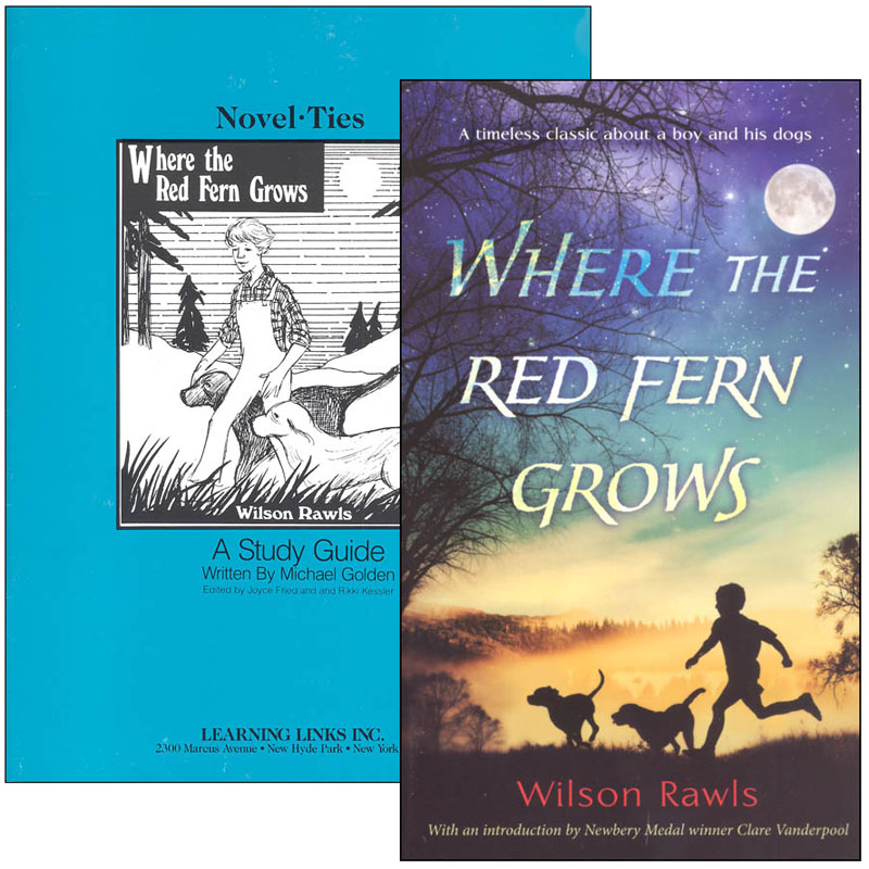 Where the Red Fern Grows NovelTies Study Guide & Book Set