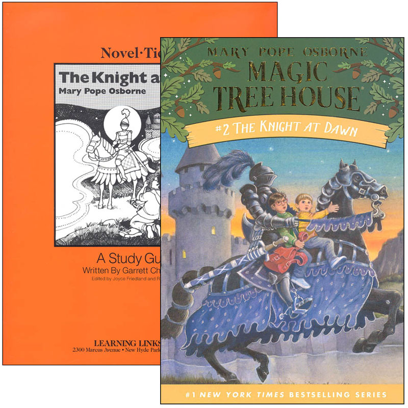 Knight at Dawn (Magic Tree House) Novel-Ties Study Guide & Book Set