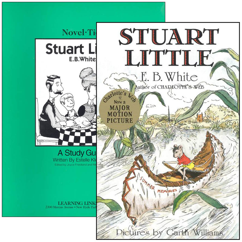 Stuart Little Novel-Ties Study Guide & Book Set