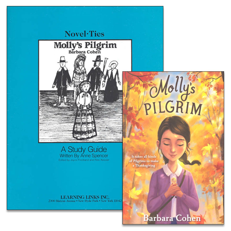Molly's Pilgrim Novel-Ties Study Guide & Book Set