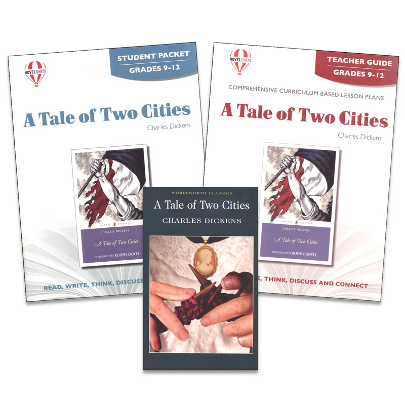 Novel Units Tale of Two Cities Set