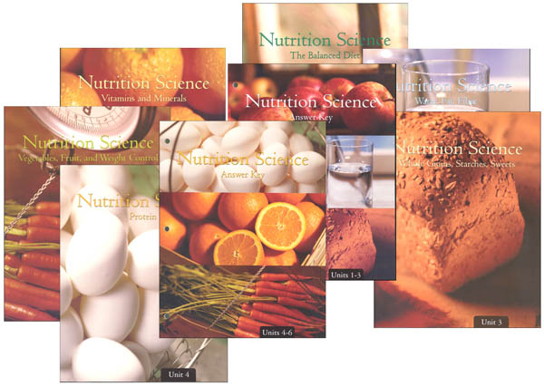 Nutrition Science Complete Set