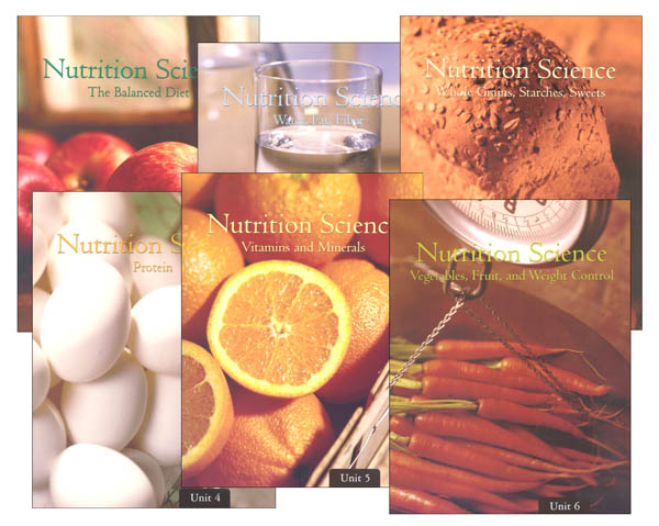 Nutrition Science Workbook Set