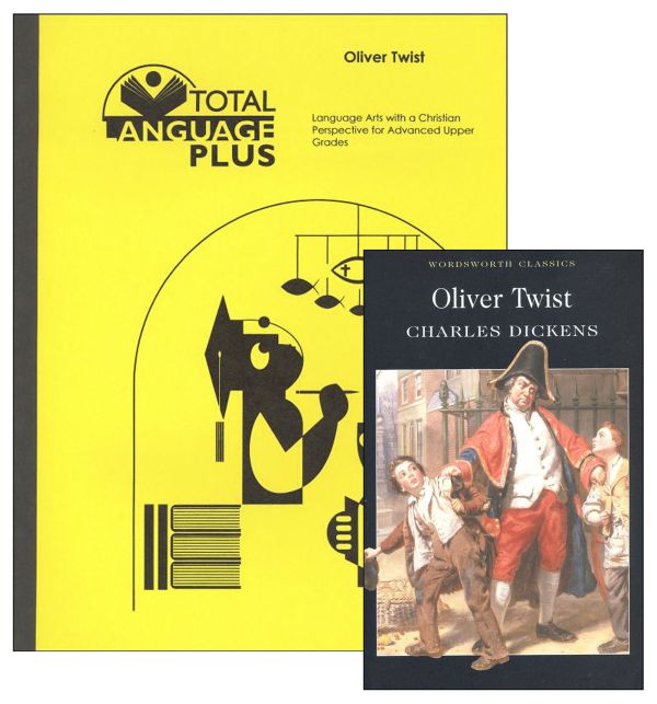 Oliver Twist Total Language Plus Guide & Book