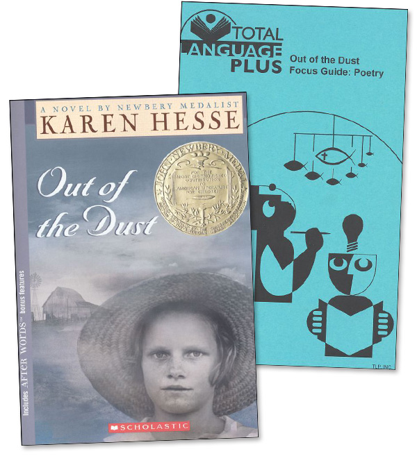 Out of the Dust Study Guide & Book Pkg
