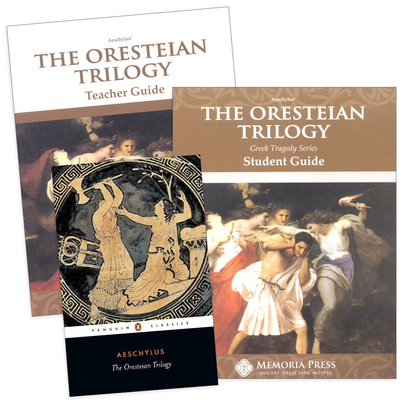 Oresteian Trilogy Set