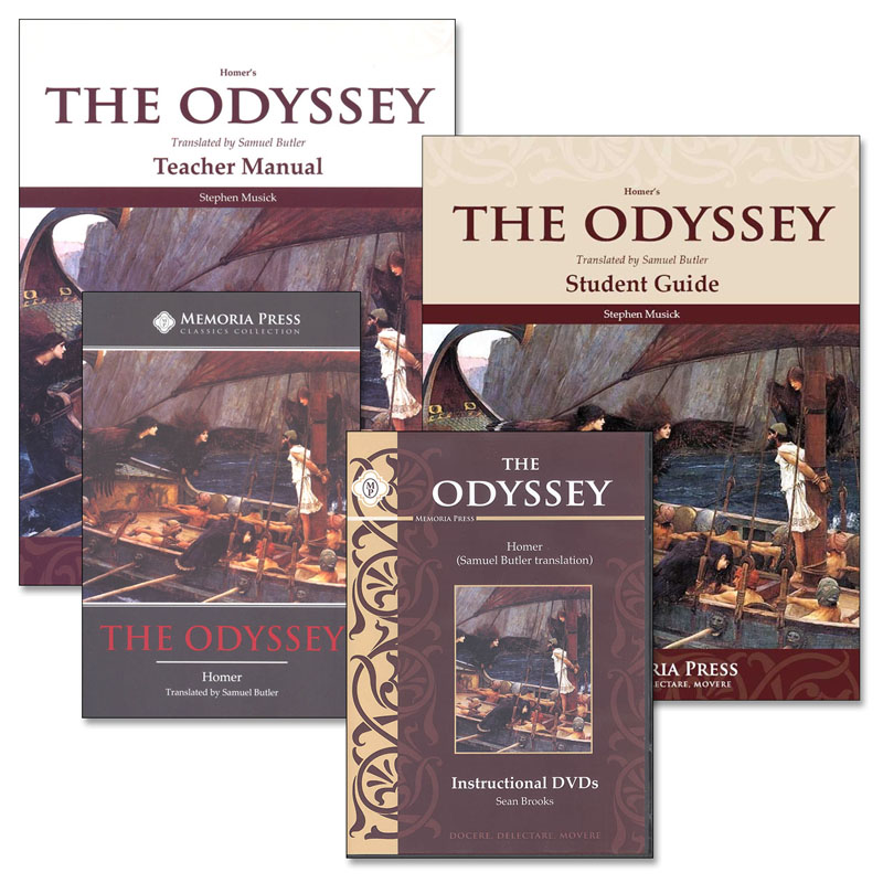 Odyssey Set (Memoria Press)