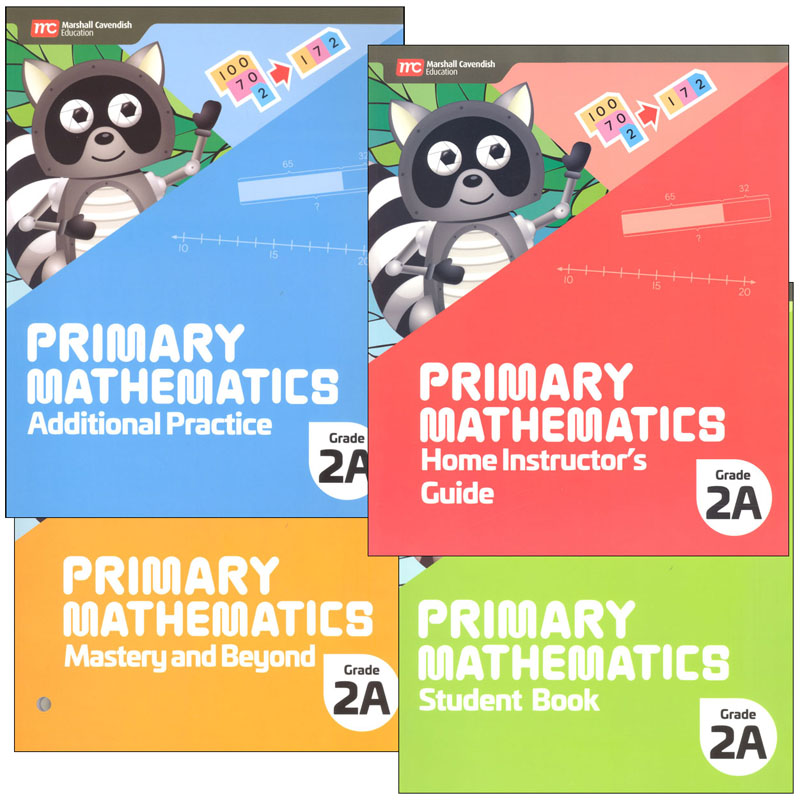 Primary Math 2022 Grade 2A Semester Set | Marshall Cavendish